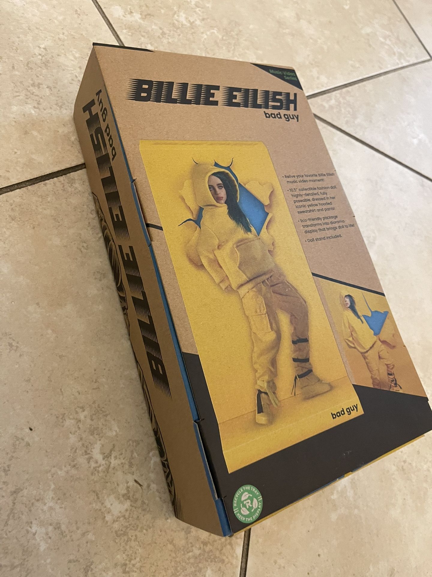 Brand new Billie Eilish Concert Series Collectors Doll