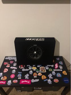 KICKER COMP® 43TC104 10-INCH (25CM) SUBWOOFER