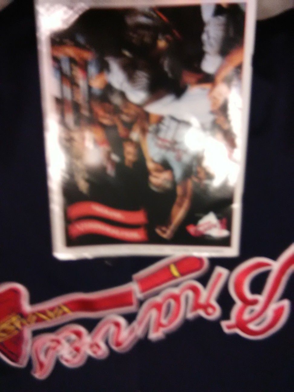 1993 Greenville Braves Yearbook w/Gteenville Growl. Jersey signed