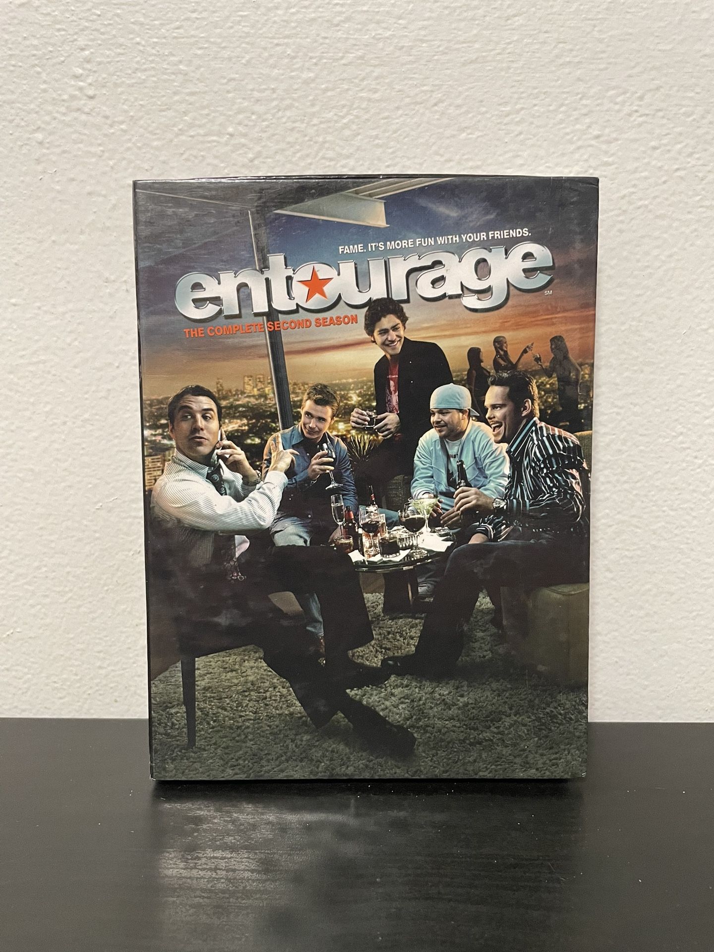 Entourage Complete Second Season DVD 3 Disc Box Set HBO Series 2006