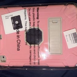 Pink iPad Case 