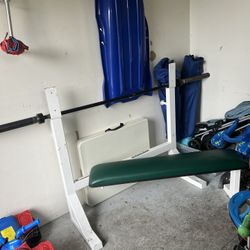 Power Maxima Weight Bench
