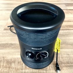 Honeywell heater – works great! Very convenient – saves your back!