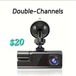 New Dashcam For Vehicles Dual Camera