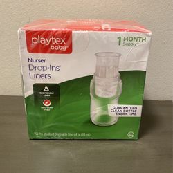 Playtex Nurser Drop-in liners, 150 Count
