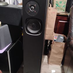 Two Definitive technologies speakers