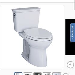TOTO Drake 2-piece Elongated Toilet