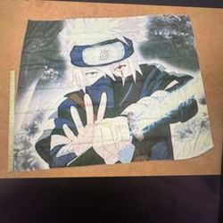 New Fabric Tapestry Anime Room Decor Naruto 