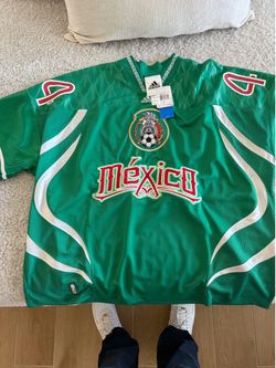 Mexico Bringback Remixed Jersey