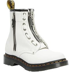 Dr. Martens - NEW 1460 Women's Twin Zip Leather Lace Up Boots Size 11