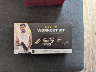 CENTR Home Workout Equipment Kit