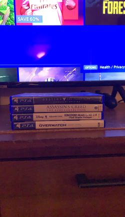 Ps4 games