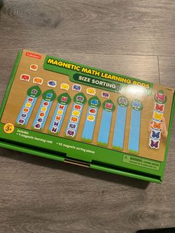 Lakeshore magnetic learning rods size sorting