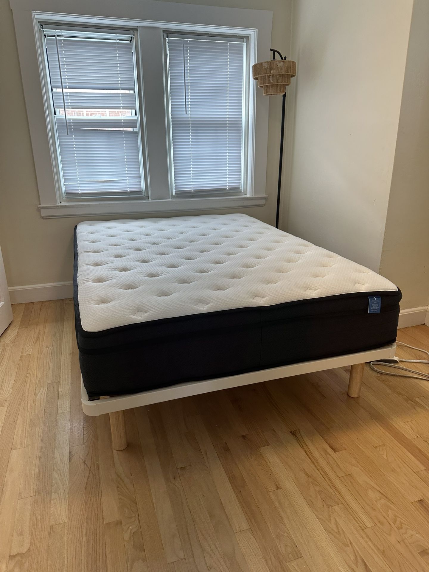 Full Size Bed and Frame