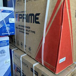Mini Split 12,000&18,000 Btu