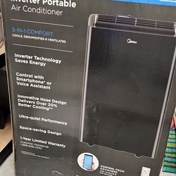 Midea portable air conditioner
