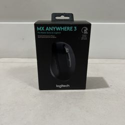 Logitech Mx Anywhere 3