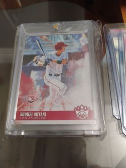 Sports Card Lot For Sale Ohtani Rookie , Kobe Bryant, Jordan, Hank Aaron PSA