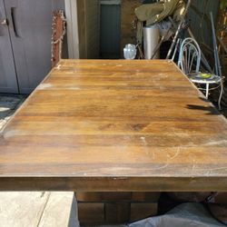 FREE wooden Dining Table 