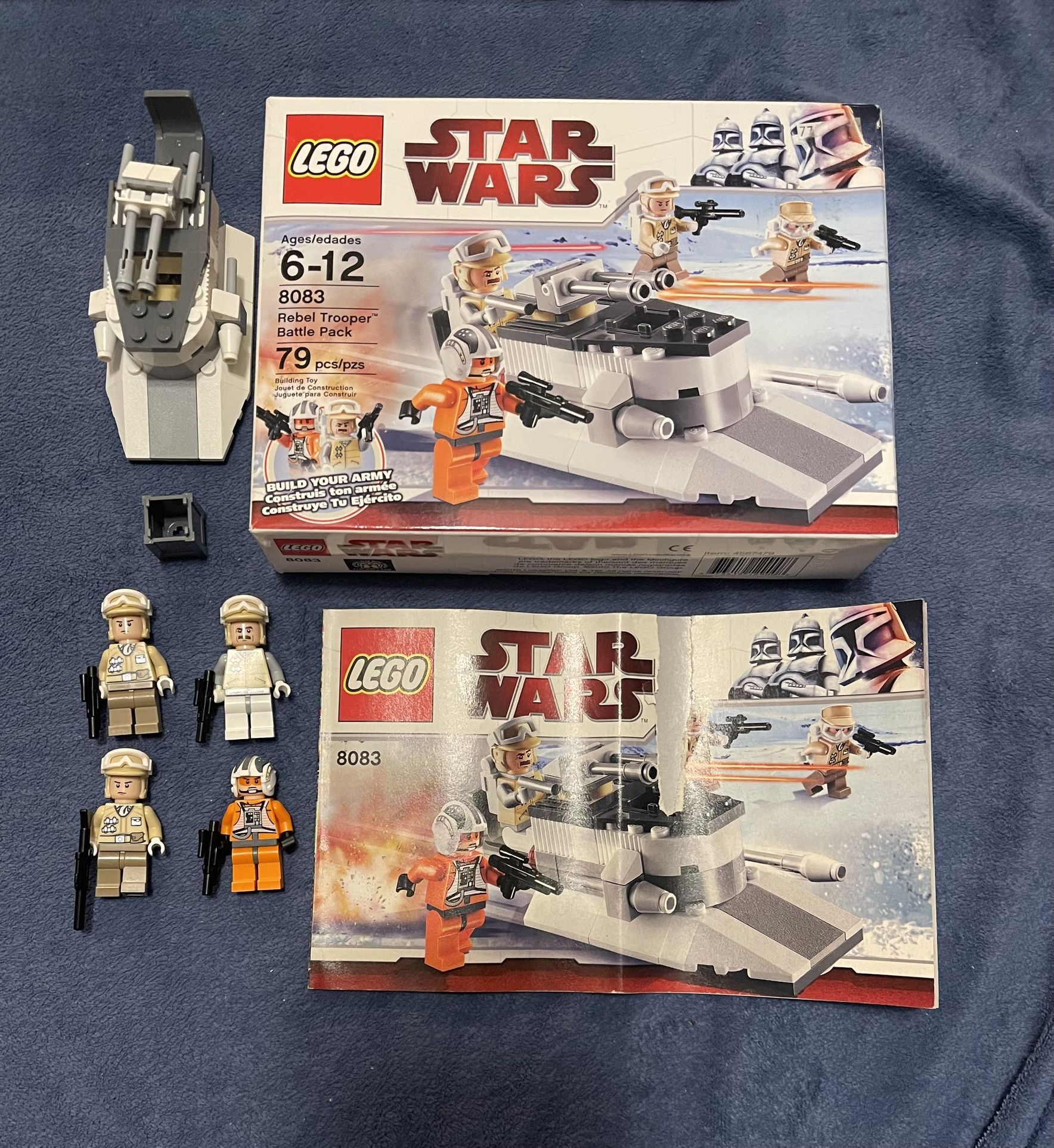 Lego Star Wars Rebel Trooper Battle Pack 8083