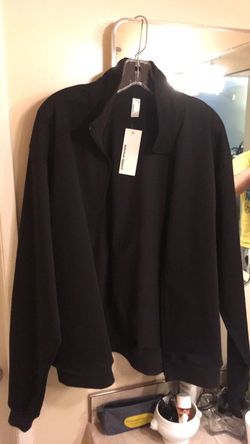 Jacket Black Men Medium American Apparel