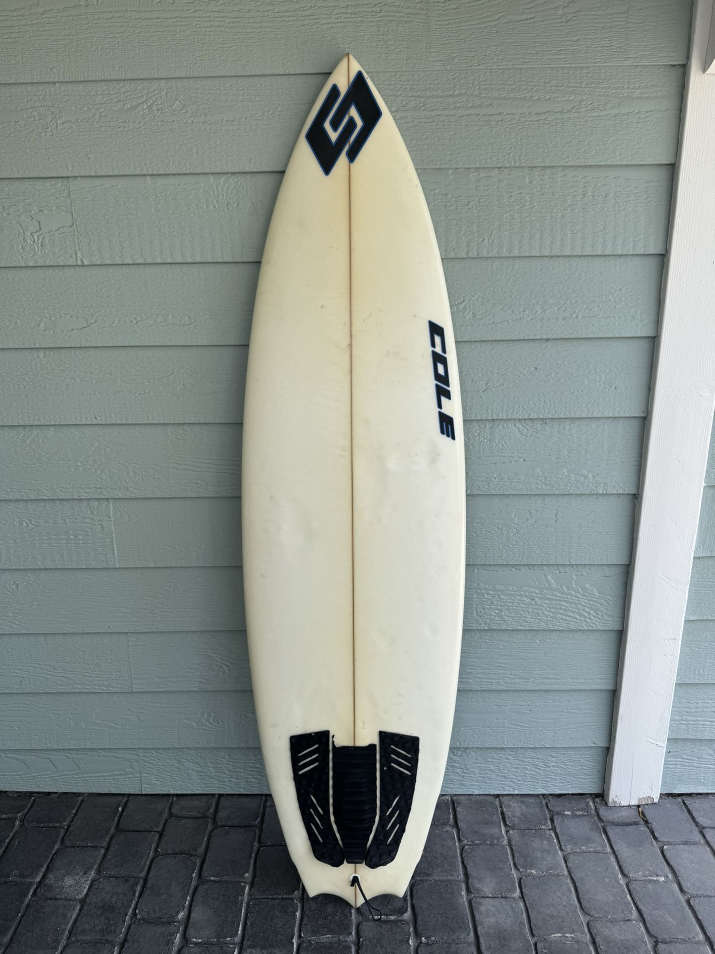 Cole surfboard