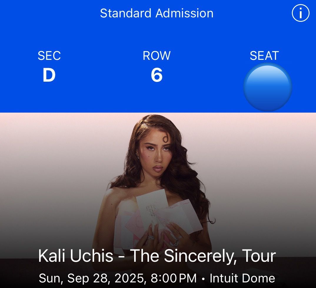 Kali Uchis Concert Tickets