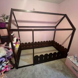 Twin House Bed Frame