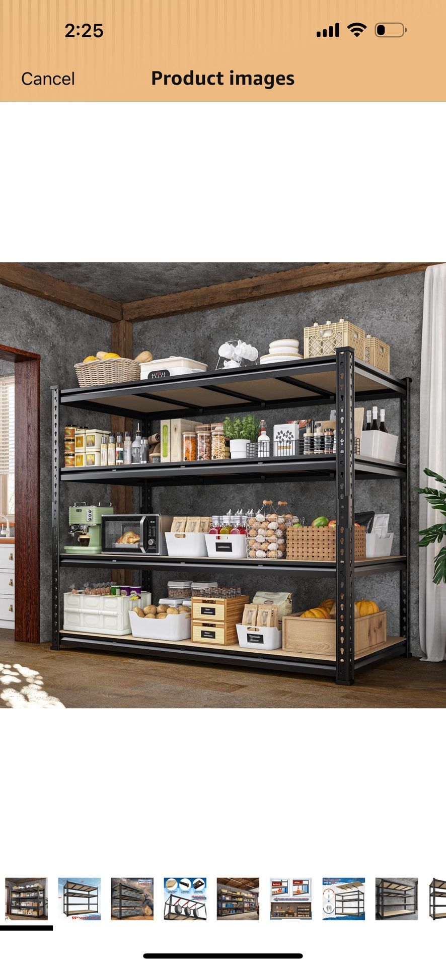 Heavy Duty Storage Shelf