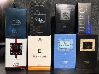 Men’s inspired colognes