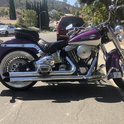 $4500 Harley Davidson Heritage Classic