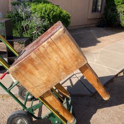 Antique Butcher Block