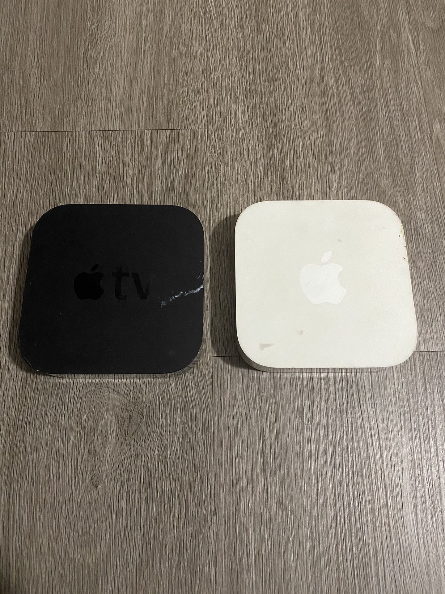 Two Apple Tv