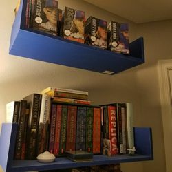 5 Wall Hanging Shelves