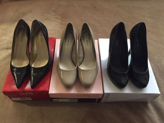 3 Pair of Heels