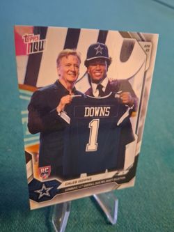 Caleb Downs ROOKIE Card* Dallas Cowboys* Future Star*