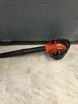 Gas blower runs great