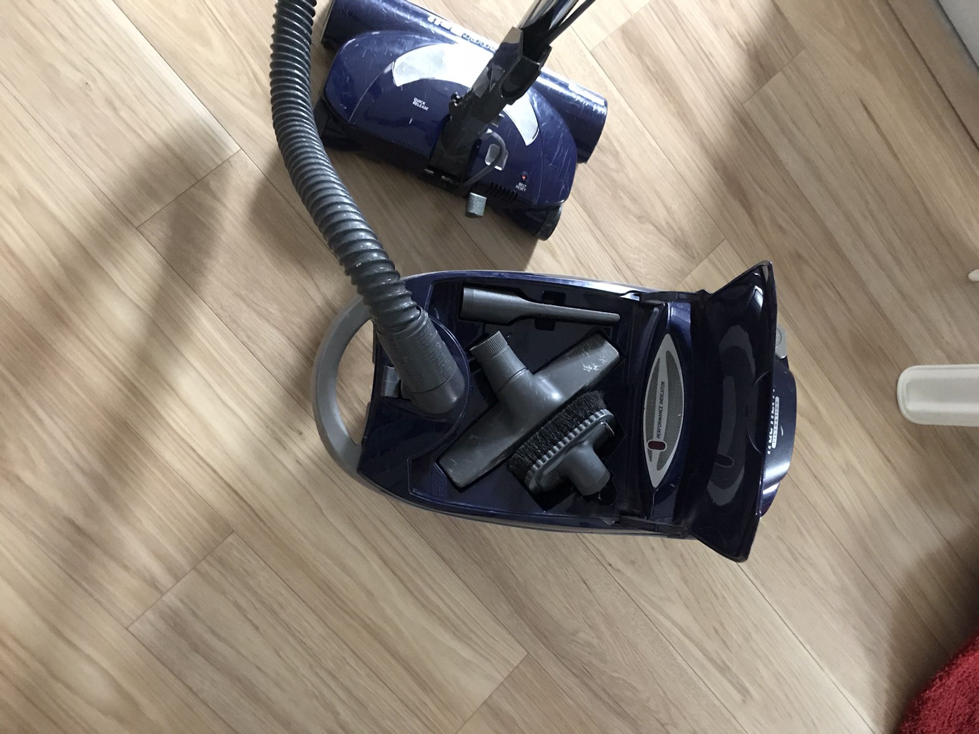 Sears canister vacuum