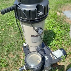 Free Pool Pump And DE Filter