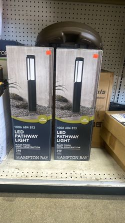 Hampton Bay LED Pathway Light – Set of 2