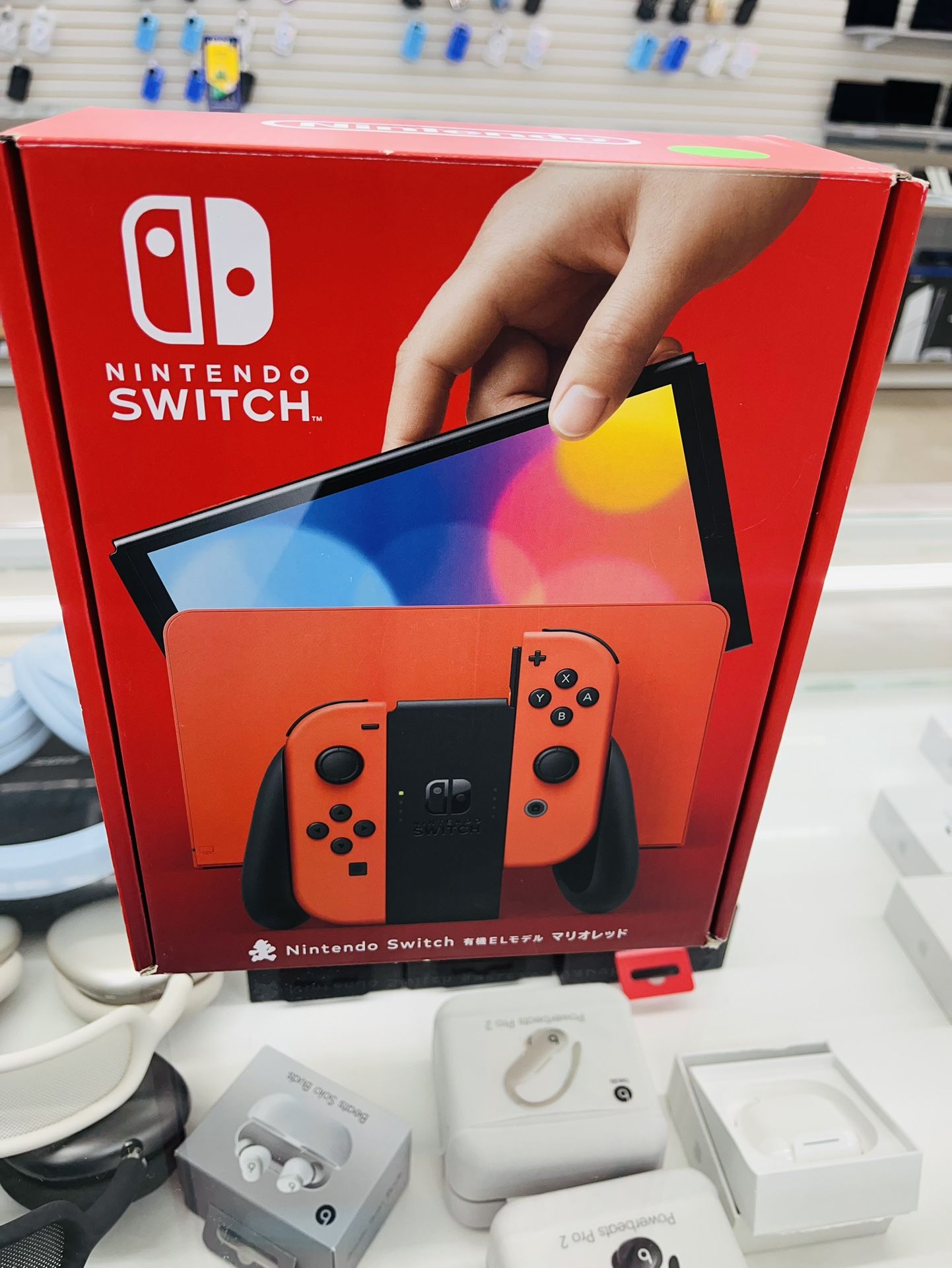 Nintendo Switch OLED 