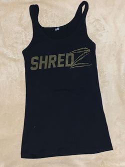 Shreds Ladies tank top