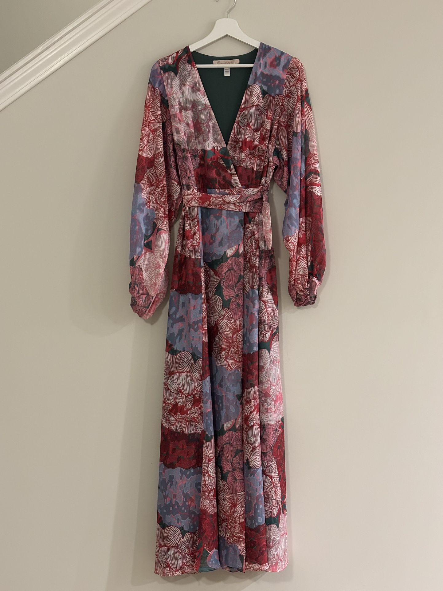 Floral Dress - Anthropologie Hutch