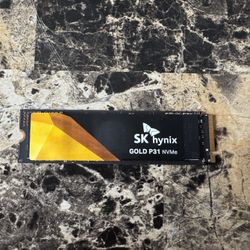 2TB P31 Gold NVME SSD