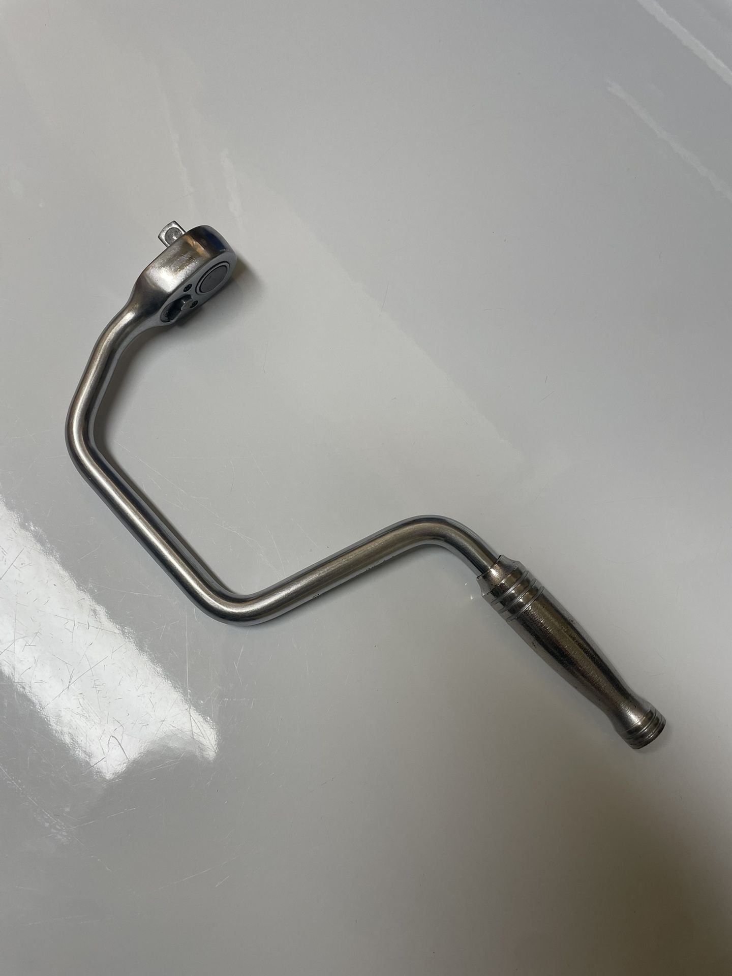 Snap-on Extremely Rare 1950s 3/8d Speeder Ratchet Rs-4l With Old Logo