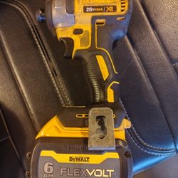 DeWalt XR Sawzall And Impact
