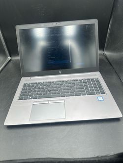 HP ZBook 15u G5 15.6” Laptop Intel Core i5-8350U 8GB RAM 256GB SSD Win 10