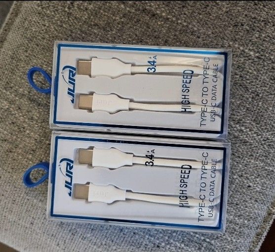 Charger Type C To Type C