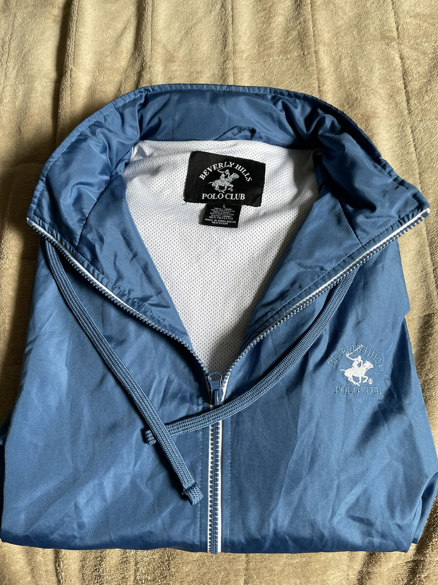 Men’s Beverly Hills Polo Club Windbreaker