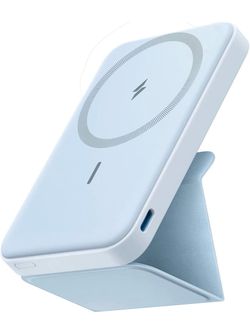 Magnetic Wireless Power Bank with Stand